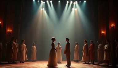 Image representing theatre and stage plays